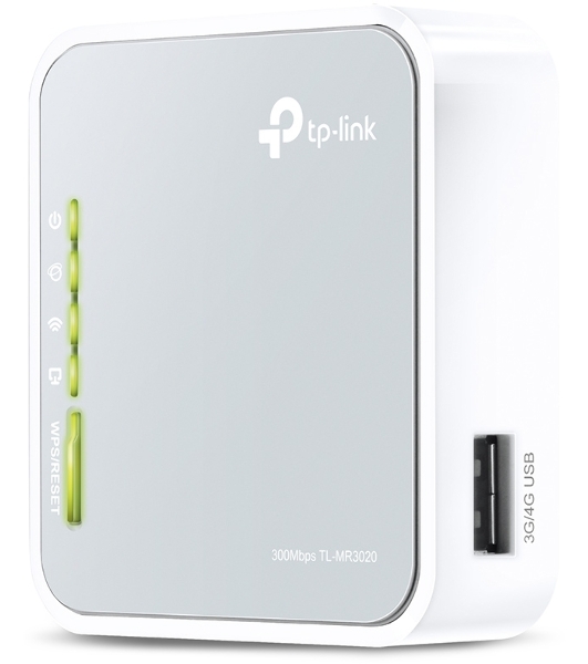 Маршрутизатор беспроводной TP-Link SOHO TL-MR3020 10/100BASE-TX