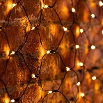 Гирлянда Neon-night 'Сеть' 1х1,5м, черный ПВХ, 160 LED теплый белый, фото3