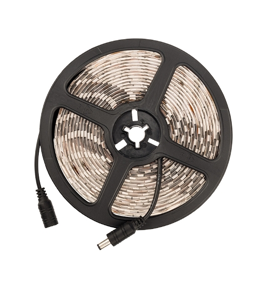 Лента светодиодная силикон, 10 мм, IP65, SMD 5050, 60 LED/m, 12 V, цвет свечения теплый белый