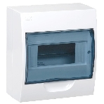 Корпус модульный пластиковый навесной ЩРН-П-8 IEK MKP12-N-08-40-20, 8 модулей, IP41, фото2