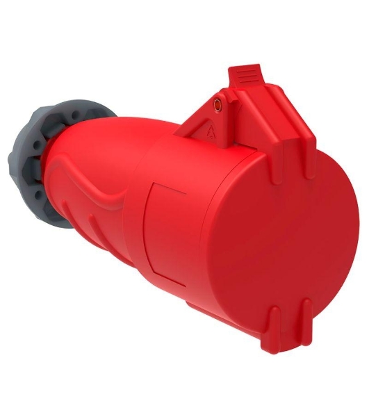 Розетка кабельная Magnum 32А 200/346-240/415В 3Р+РЕ+N 6ч ССИ-225 IP44 IEK PSN22-032-5