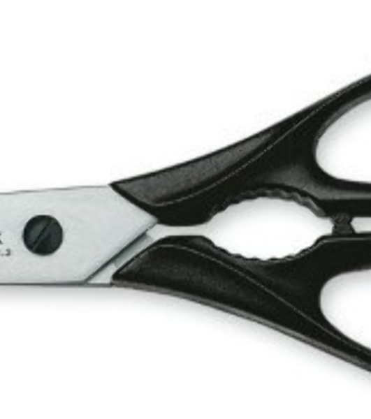 Ножницы Victorinox кухонные многофункц, черные