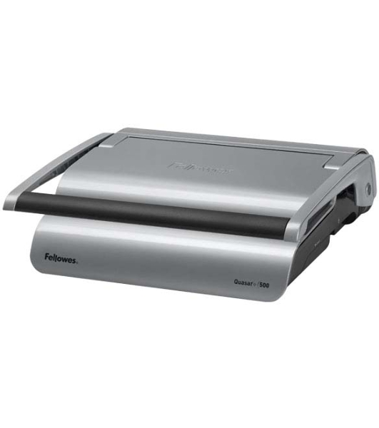 Переплетчик Fellowes QUASAR+ на пластиковую пружину, сшивает до 500 лст., перфорирует 22 лст., шт
