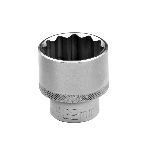 Головка торцевая, 32 мм, 12-гранная, CrV, 1/2', хромированная Stels, фото3