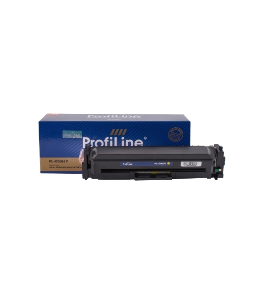 Картридж лазерный ProfiLine PL-055H для принтеров Canon i-SENSYS LBP664Cx/LBP663Cdw/MF746Cx/MF744Cdw/MF742Cdw Yellow 5900 копий