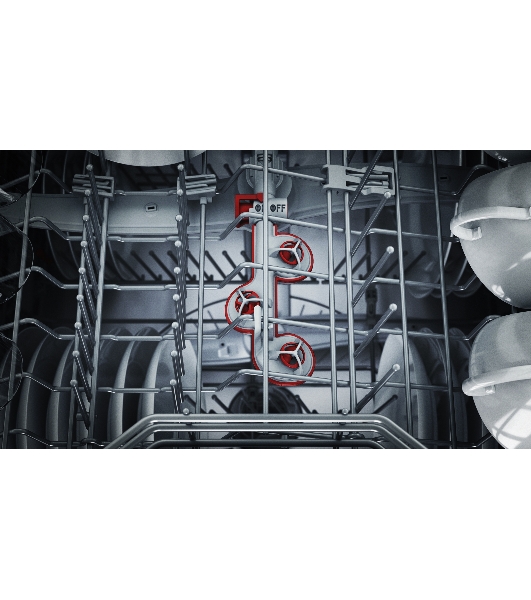 Посудомоечная машина Bosch SMS6EMI65Q, нержавеющая сталь, 60 см, 13 компл., 46 дБ, класс A