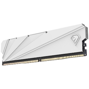 Оперативная память NETAC Shadow S, DDR4, 16Gb (1x16 Gb), 2666 MHz, CL19, DIMM, радиатор, белый