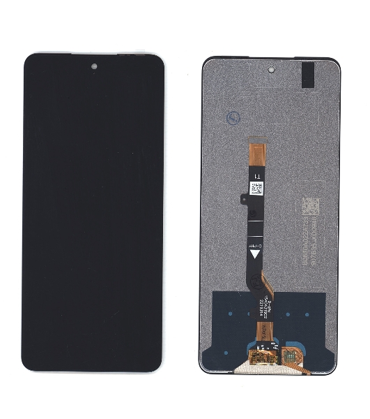 Дисплей для Tecno Camon 19 Neo (CH6i) черныв сборе с тачскрином черный
