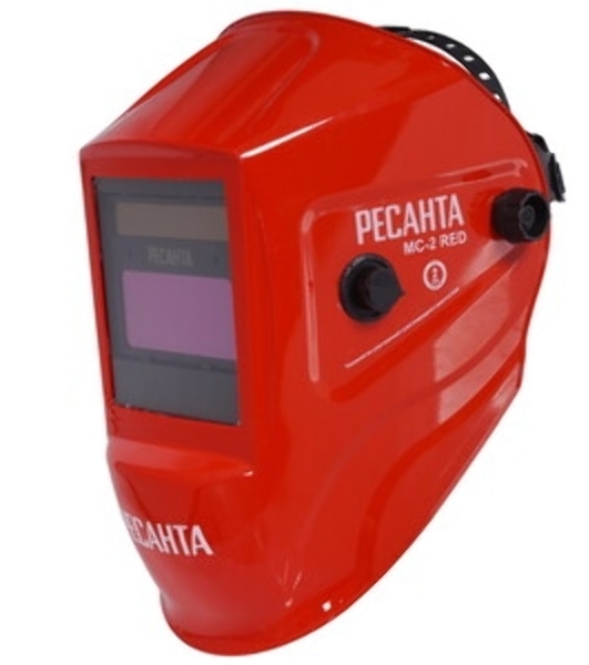 Сварочная маска МС-2 RED Ресанта