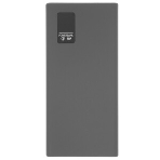 Портативный аккумулятор OLMIO QR-10, 10000mAh, 22.5W, QuickCharge3.0/PowerDelivery, LCD, серый, фото9