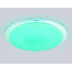 Светодиодный светильник RGB Ambrella light FZ770 WH белый IP20 42W 3000-6500K+RGB 450*55 (ПДУ ИК), фото5