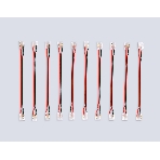 GS7895 Соединитель гибкий двухсторонний COB 12/24V для лент 8/10mm (2 конт.) (10шт), фото3