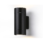 Светильник Ambrella light ST3304/2 BK черный IP54 GX53/2 max 15W 205*90*140, фото5