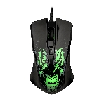 Мышь проводная Qumo Rampage M49 черный, 3200 dpi, USB, кнопки - 6, фото4