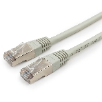 Патч-корд FTP Cablexpert cat.5e, 5м, литой, многожильный серый, фото2