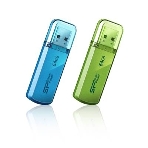 Флешка USB 64Gb Helios 101 SP064GbUF2101V1N USB 2.0 зеленый, фото2