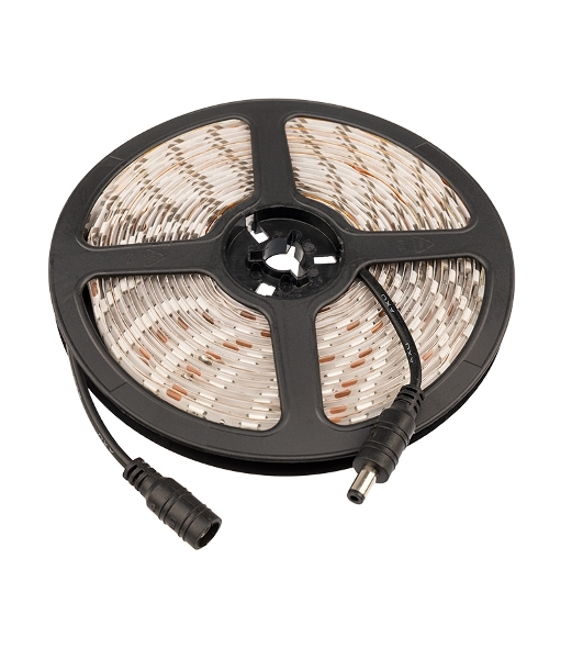 Лента светодиодная силикон, 10 мм, IP65, SMD 5050, 60 LED/m, 12 V, цвет свечения теплый белый