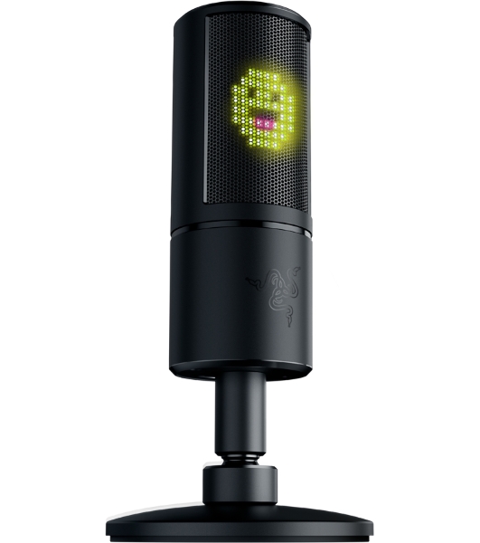 Микрофон Razer Seiren Emote Razer Seiren Emote – Microphone with Emoticons - FRML Packaging
