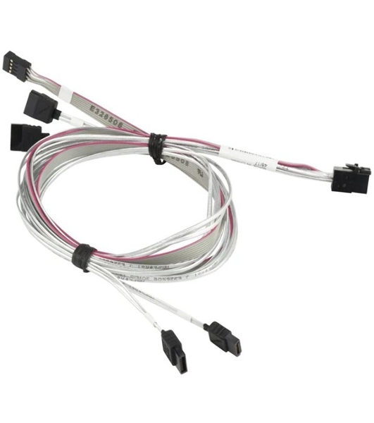 Кабель SuperMicro CBL-SAST-0556 HDmSAS-4xSATA 90/90/75/75cm