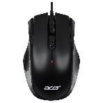 Мышь проводная Acer OMW020 черный, 1600 dpi, USB, кнопки - 4, фото13