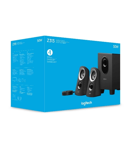 Акустическая система (980-000413) Logitech Z313 (2.1)