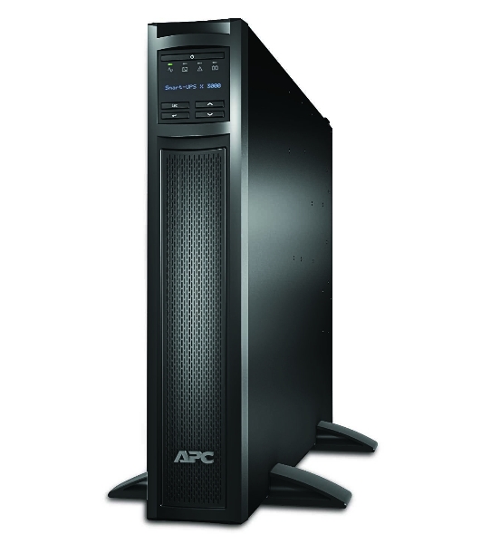 Источник бесперебойного питания APC Smart-UPS X SMX3000RMHV2UNC 2700Вт 3000ВА черный