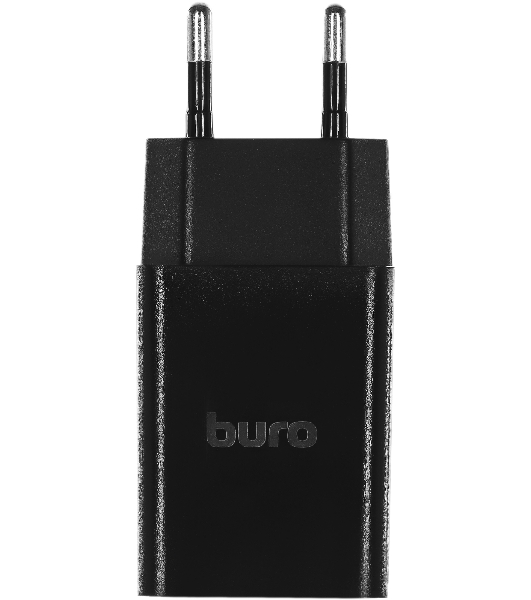 Сетевое зарядное устройство Buro BUWA1 2.1A черный