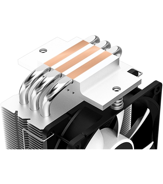 Кулер ID-COOLING SE-903-XT черный 92мм алюминий/медь 2200rpm 26db 4-pin 130w 123мм