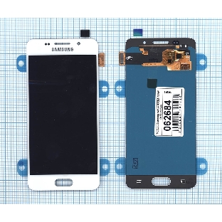 Дисплей для Samsung Galaxy A3 SM-A310F (2016) OLED белый