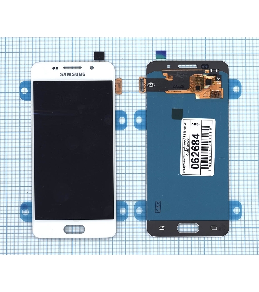 Дисплей для Samsung Galaxy A3 SM-A310F (2016) OLED белый