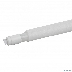 Лампа светодиодная ЭРА STD LED T8-10W-865-G13-600мм G13 поворотный 10 Вт трубка стекло холодный дневной свет пенорукав, фото 1