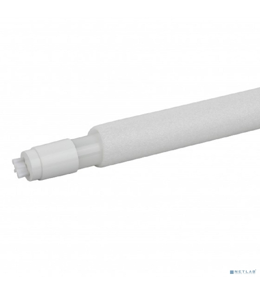 Лампа светодиодная ЭРА STD LED T8-10W-865-G13-600мм G13 поворотный 10 Вт трубка стекло холодный дневной свет пенорукав