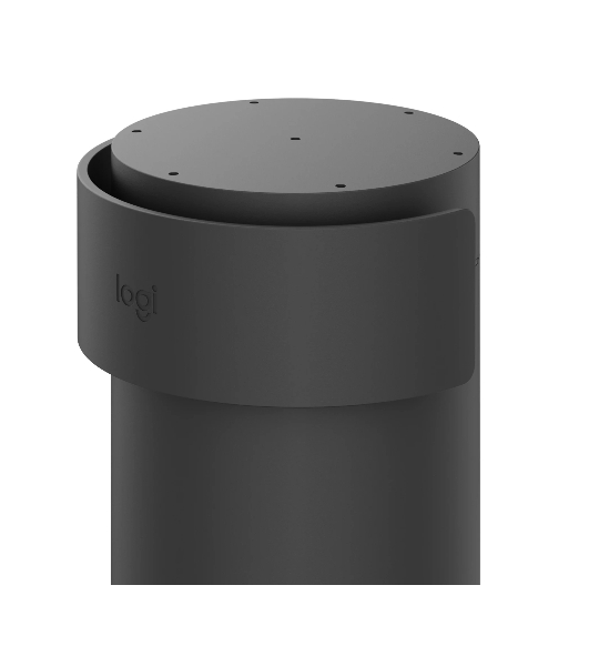Веб-камера Logitech Sight 3840x2160, 60 кадр/с, USB Type-C, микрофон (7 шт, шумоподавление), автокадрирование, крепление на штатив, графитовый