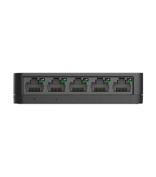 Коммутатор D-Link DGS-1005A, 5×1 Гбит/с, неуправляемый