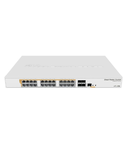 Маршрутизатор MIKROTIK CRS328-24P-4S+RM 24 SFP+