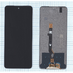 Дисплей для Tecno Camon 19 Neo (CH6i) черныв сборе с тачскрином черный