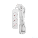 Удлинитель Rexant STANDARD 3 гнезда, 5 м, 2х1,0мм², б/з, белый, фото7
