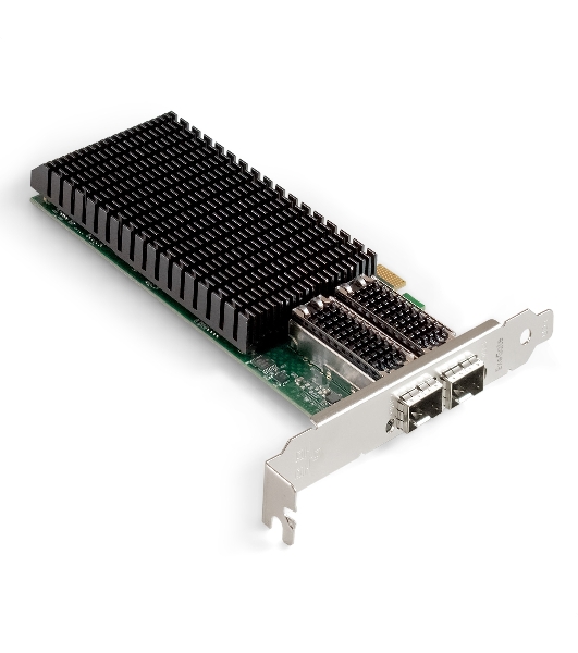 Сетевой адаптер ExeGate EXE-MCX4-2SFP28 (PCI-E x8 v.3, порты 2x SFP28, Dual 25/10/1Gb/s, RDMA NIC Chipset Mellanox ConnectX-4)