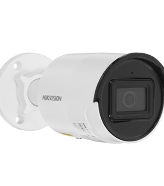 Видеокамера 4Мп ул. компактная IP-камера с EXIR до 30м и технологией AcuSense1/3' Progressive Scan CMOS; 4мм; 83.7; мех.