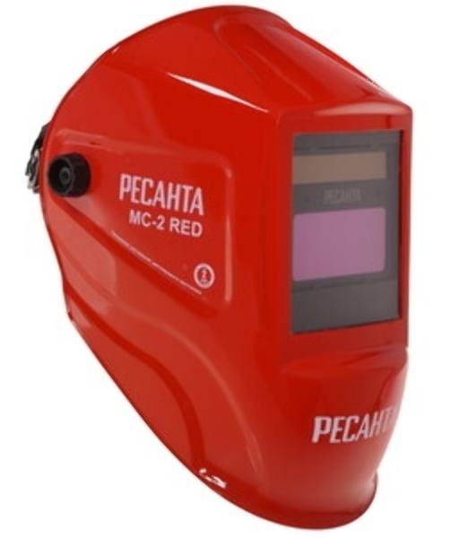 Сварочная маска МС-2 RED Ресанта