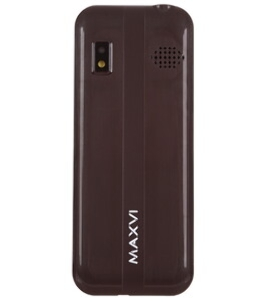 Мобильный телефон Maxvi K21 шоколадный