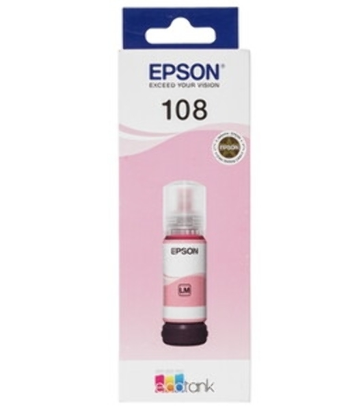 Контейнер с светло-пурпурными чернилами Epson C13T09C64A