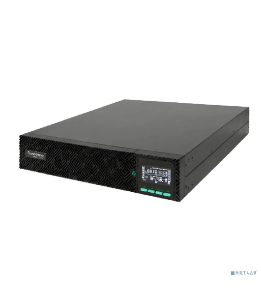 Источник бесперебойного питания Systeme Electriс SRV SRVSE1KRXLIG2 1000Вт 1000ВА черный Gen 2