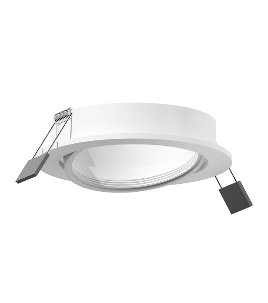 Корпус светильника C7651 SWH белый песок D106*H25mm MR16 GU5.3