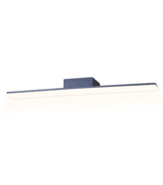 Настенный светодиодный светильник Ambrella light FW424 SBB синий космос/песок LED 4200K 18W 600*50*100