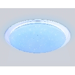 Светодиодный светильник RGB Ambrella light FZ770 WH белый IP20 42W 3000-6500K+RGB 450*55 (ПДУ ИК), фото4