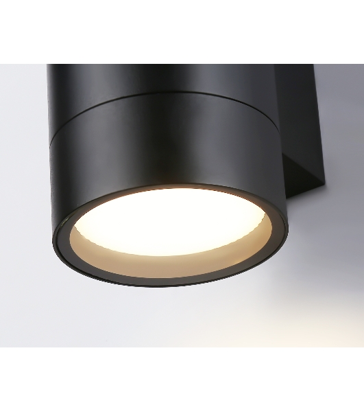 Светильник Ambrella light ST3304/2 BK черный IP54 GX53/2 max 15W 205*90*140
