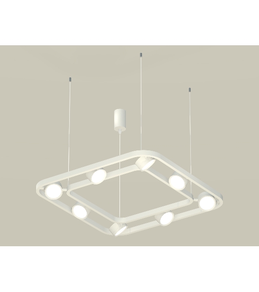 Светильник Ambrella light XB9177100/8 SWH белый песок GX53 (C9177, N8112)