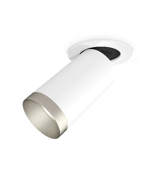 Светильник Ambrella Light XM6322203 SWH/MCH белый песок/хром матовый MR16 GU5.3 (A2241, C6322, N6133)