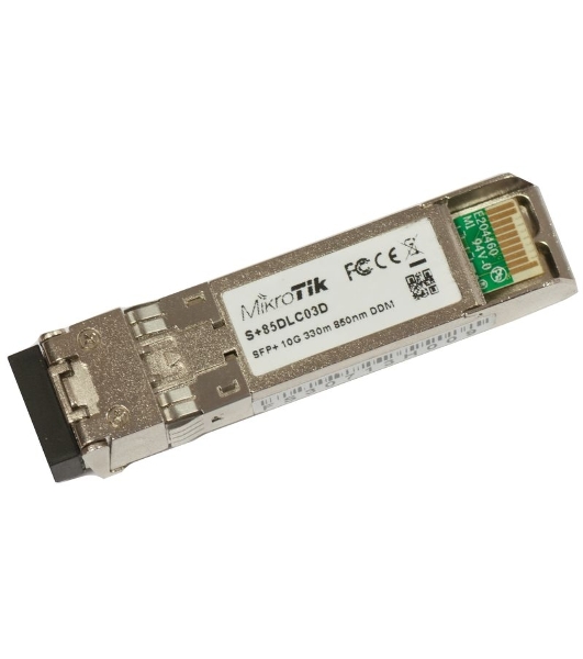 Трансивер SFP+ Mikrotik S+85DLC03D